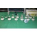 Subbuteo Andrew Table Soccer France away kit World Cup 2014 on classic Hasbro bases